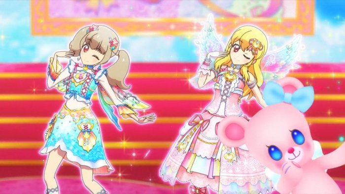 Aikatsu on Parade! 偶像學園樂園 日本1彈 ~ 姫石來希 粉彩雙魚座套裝組 OPP PR