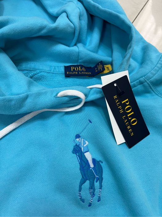 全新 正品POLO RALPH LAUREN  RL女大人大馬帽T 爆款 XL