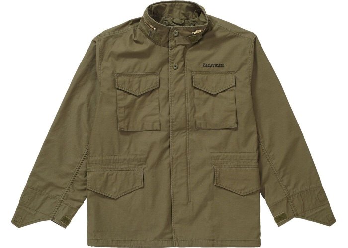 Cheers】Supreme The Killer M-65 Jacket 黑色軍綠周揚青著用喋血雙雄