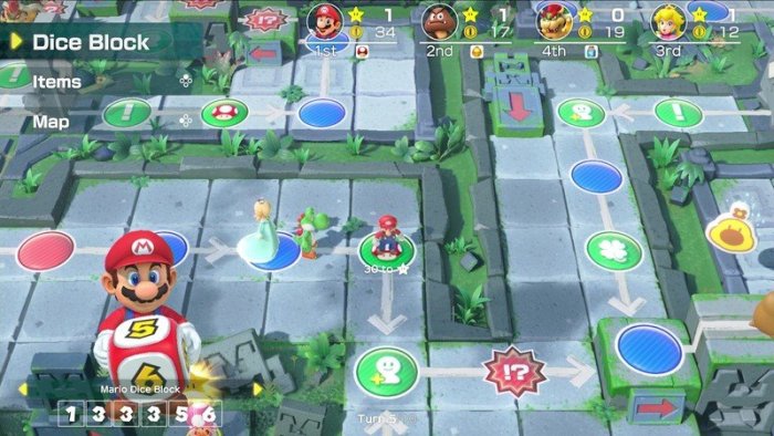 馬力歐派對 Switch 超級瑪利歐派對 Super Mario Party 中文版10/3【板橋魔力】