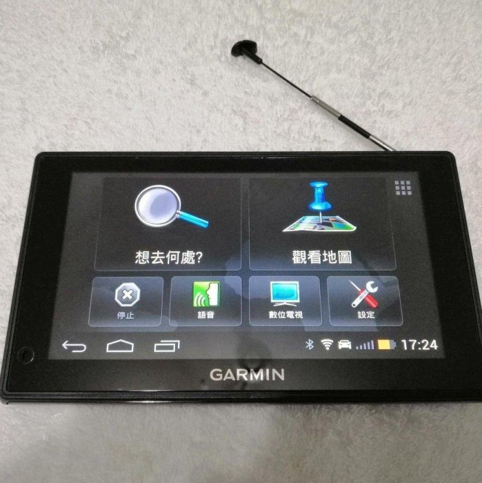 大螢幕Garmin nuvi 4695R Plus  GPS衛星導航+GDR50高畫質  行車記錄器+WiFi連網 數位電視