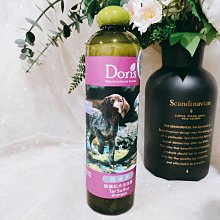 【阿肥寵物生活 】Doris《天然系列硫磺泉洗毛精‧500ml》改善皮膚˙舒緩皮膚過敏和搔癢