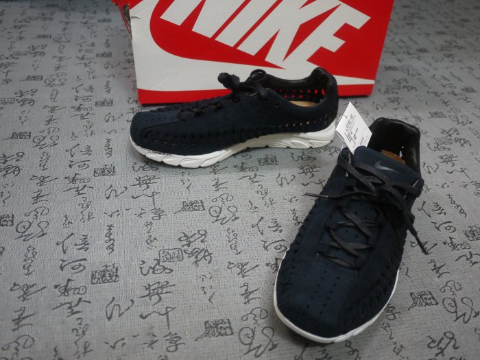 NIKE MAYFLY WOVEN QS 運動休閒鞋 (黑) USA 6