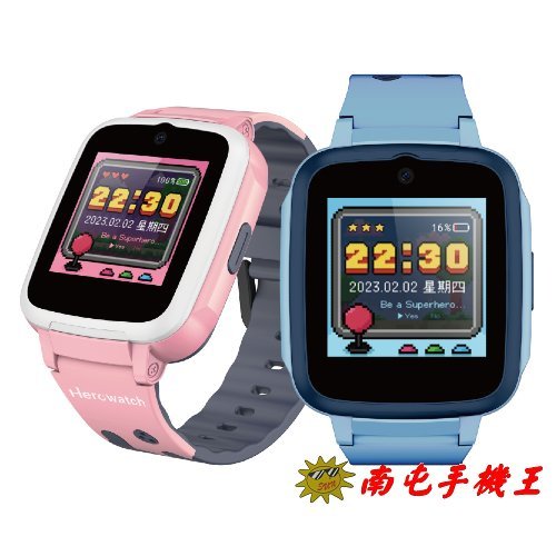 ○南屯手機王○ Herowatch mini 兒童智慧手錶 Mini粉 定位 通話聯繫 遠端監控【直購價】