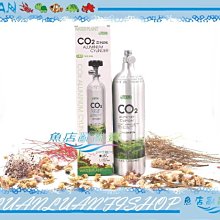 【魚店亂亂賣】ISTA二氧化碳CO2鋁合金高壓鋁瓶1L(上路式)TUV安全認證台灣伊士達I-594