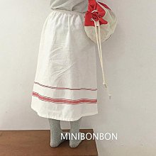 XS~XL ♥裙子(RED) MINIBONBON-2 24夏季 MNN240430-130『韓爸有衣正韓國童裝』~預購