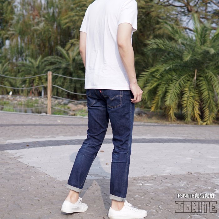 【美版超划算】 現貨 Levis 511 深藍色 小窄管 slim skinny 牛仔褲 512 510 levi's