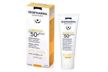 優日護物理清透防曬霜 SPF50+ PA++++ 40mL