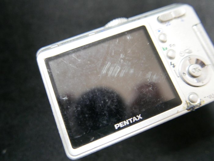 【阿輝の古物】數位相機_Pentax_Optio S55_未測試_有電池 記憶卡_#D20
