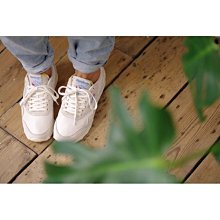 南◇現  Reebok CL Nylon Vintage 復古 米白 水藍 牛奶糖 V69405 女鞋 日系