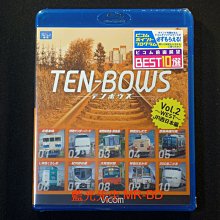 [藍光BD] - TEN-BOWS Vol.2 ~ JR WEST ~ JR西日本編 前面展望ベスト10選