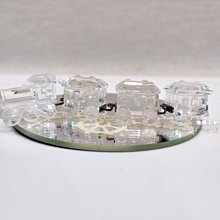 A2544 swarovski 小火車接軌-付底座 (遠麗精品 台北店)