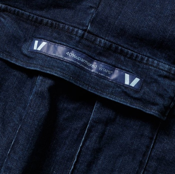 22aw WTAPS GIMMICK TROUSERS INDIGO - ワークパンツ/カーゴパンツ