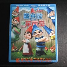 [藍光BD] - 糯米歐與茱麗葉 Gnomeo and Juliet BD + DVD 雙碟限定版 ( 得利公司貨 )