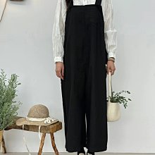 【2023山東玖月號】23SS！韓國製  YOOM  吊帶大寬褲