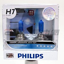 【易油網】 PHILIPS 藍鑽之光 5000K 超白光 飛利浦 汽車大燈燈泡 車燈 OSRAM
