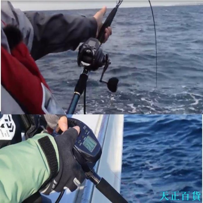 天正百貨Daiwa 23'LEOBRITZ 300J/300J-L 電動卷線器右/左【日本直銷　製造】SEABORG