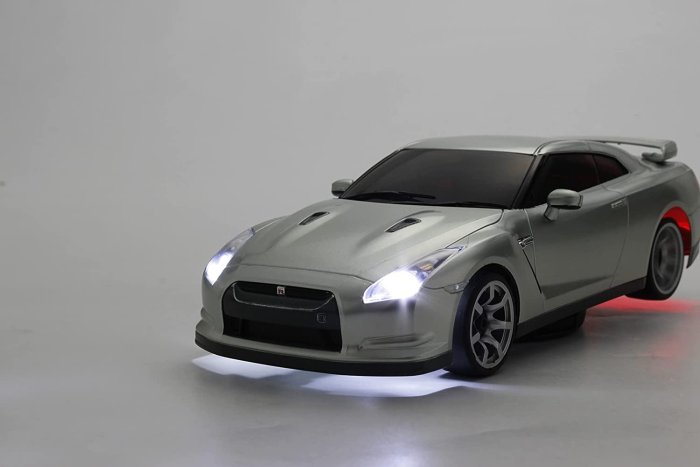 京商 Kyosho Egg 日産 GT-R (R35) 迷你遙控車 LED 電動車 甩尾車 2.4GHz 日本代購