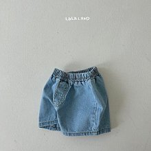 XS~XL ♥褲子(淺藍) LALALAND-2 24夏季 LND240407-187『韓爸有衣正韓國童裝』~預購