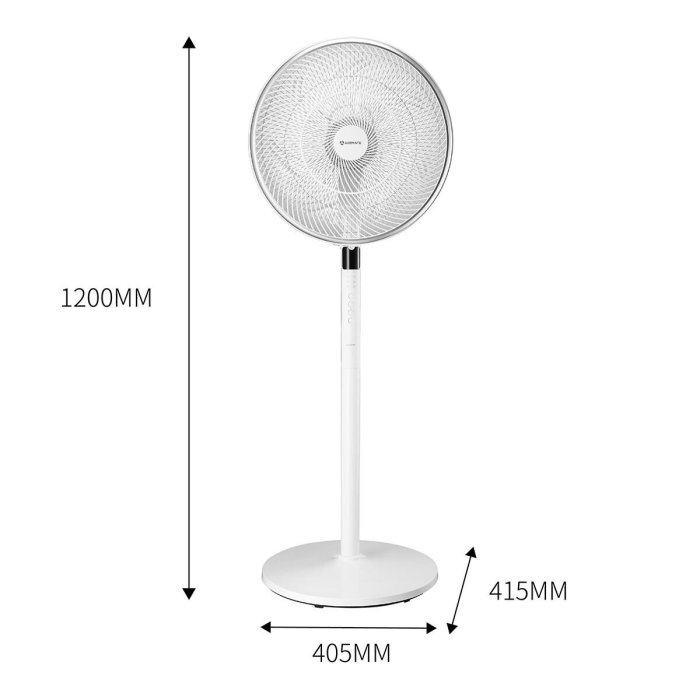 💓好市多代購/可協助售後💓 Airmate 艾美特 14吋 DC 直流立扇 FS35C005R 留言-400元