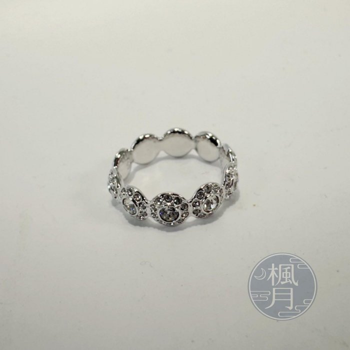 【一元起標 05/15】SWAROVSKI 施華洛世奇 水鑽戒指 #55 戒指  飾品 精品配件 品牌配飾 單品小物