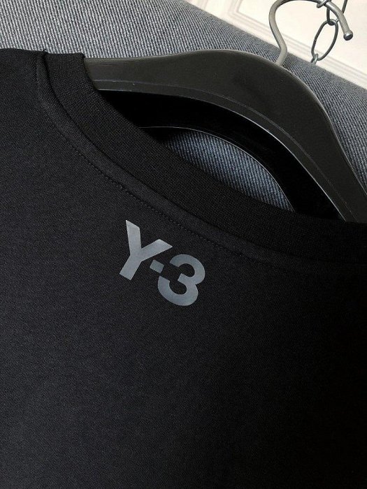 【Japan潮牌館】Y-3山本耀司YOHJI系列夏季新款標識性YOHJI大名百萬級的設備直噴