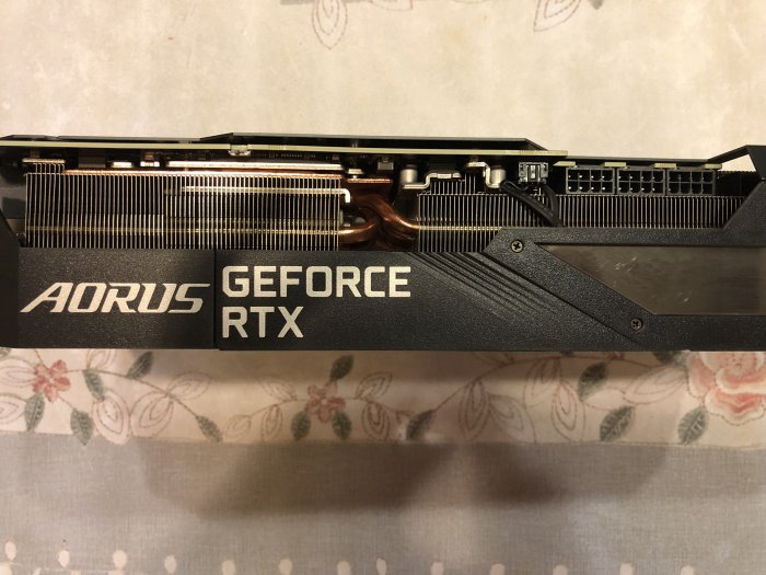 技嘉 AORUS RTX3080TI MASTER 12G顯示卡