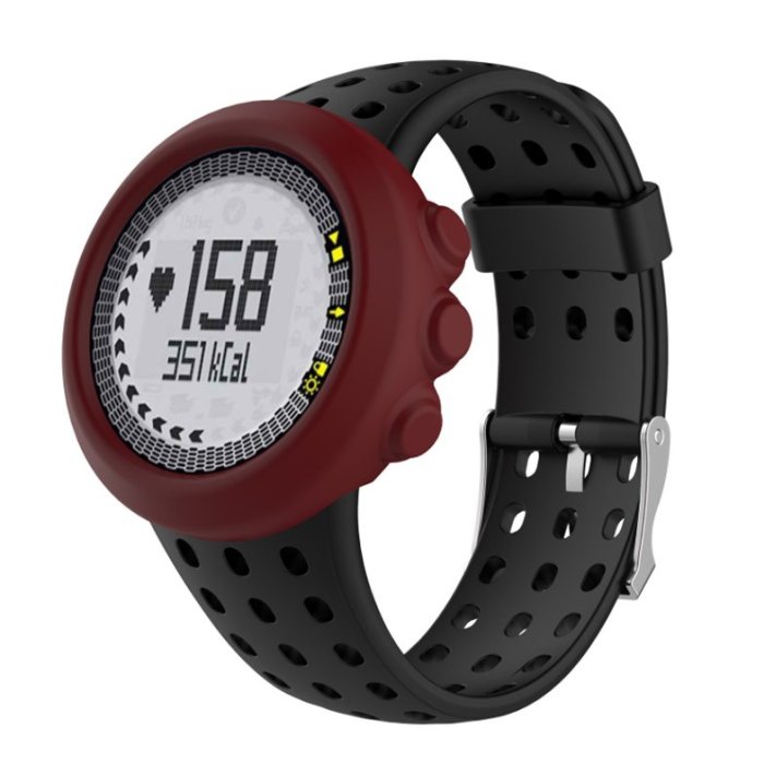 丁丁 頌拓 Suunto M1 M2 M4 M5 M系純色智能手錶錶盤防老化保護套 男 防磨損 保護殼