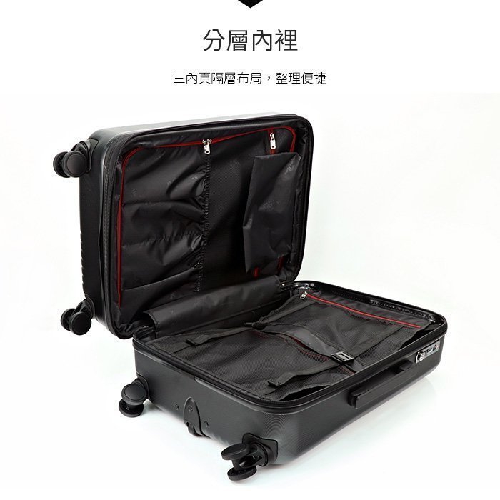 【補貨中】24+28吋Allez Voyager旅行箱【防爆拉鍊】登機箱360度行李箱二件組無懈可擊20551藍色