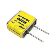 [電池便利店]BiPOWER 方形電池 BL-4PN-S2 3.6V 400mAh 2PIN 兩腳