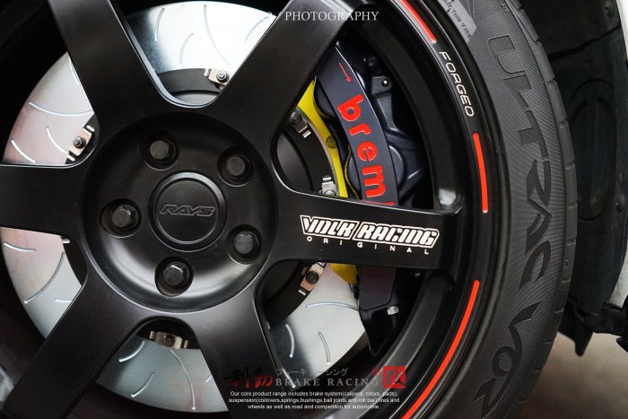 ㊣原裝公司貨 brembo GT-S 380mm卡鉗套裝 for VW GOLF GTI7 歡迎詢問 / 制動改