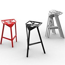 【 一張椅子 】 義大利 Magis Stool One 復刻款 Konstantin Grcic 高腳椅、吧台椅