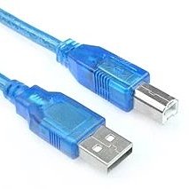 usb印表機數據線 2.0印表機線高速方口USB列印線 50CM W177.0427