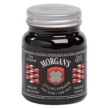 『山姆百貨』英國 Morgan's 摩根 中強定型 水洗式髮油 黑標 100ml