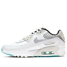 南◇2022 4月 NIKE  AIR MAX 90 SE 2 GS 白 女款 氣墊 運動 休閒 DB4187-100