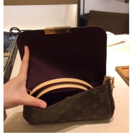 【二手】LV louisvuitton FAVORITE MM M40718 斜背包 肩背包 熱賣實用款