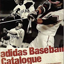 貳拾肆棒球-2007日本帶回西岡剛代言adidas店家用大本野球目錄.