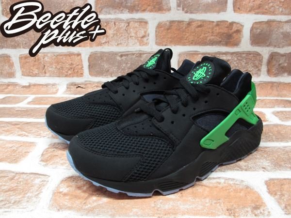 BEETLE NIKE AIR HUARACHE RUN FB 歐洲限定 毒藥綠 黑綠 武士 705070-001 8