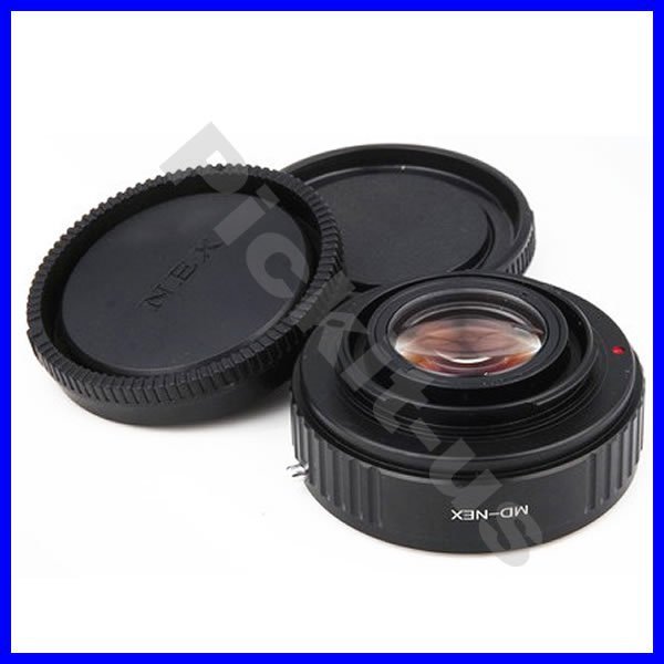 Lens Turbo減焦增光MINOLTA MD MC鏡頭轉Sony NEX E-MOUNT卡口機身轉接環MD-SONY