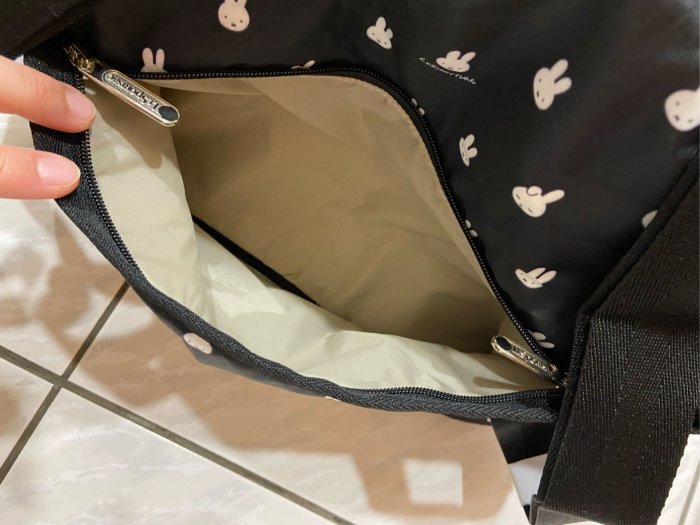 Lesportsac miffy 媽媽包 手提包 肩背包 後背包 行李袋 專櫃正品