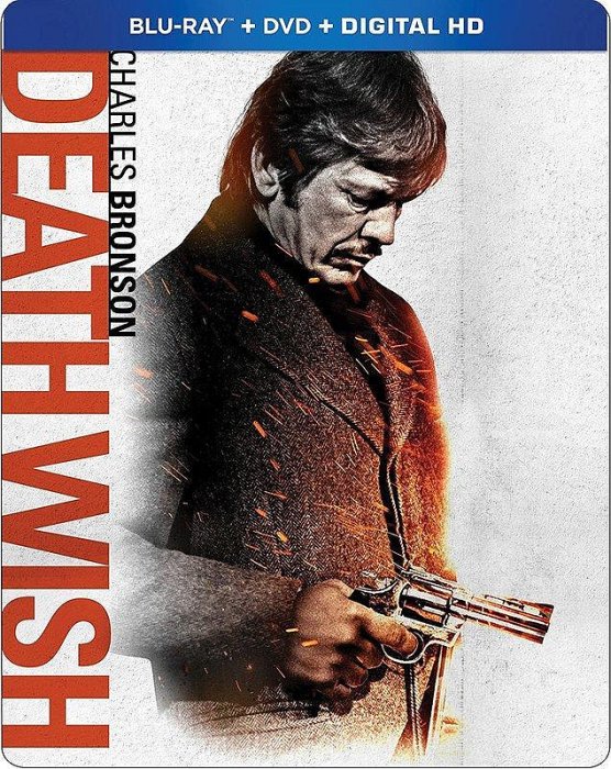 洪興 藍光BD 猛龍怪客 獨家限量鐵盒版 Death Wish