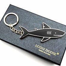鑰匙扣 鑰匙圈 掛飾 掛件 鯊魚汽車鑰匙扣個性簡約金屬鑰匙掛件鏈圈環韓國創意男女高檔禮品