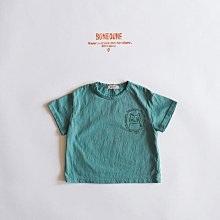 XS~XL ♥上衣(OLIVE) BONEOUNE-2 24夏季 BOU240403-119『韓爸有衣正韓國童裝』~預購