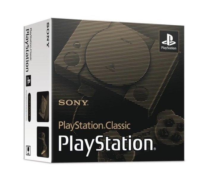 限量發售 刷卡 發票預購 台灣公司貨 12月3 初代 Ps1 迷你主機 PlayStation®Classic