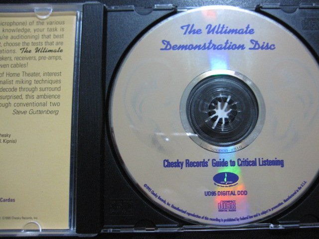 [真的好CD] 兩支耳朵 終極音響測試天尊 The Ultimate Demonstration Disc