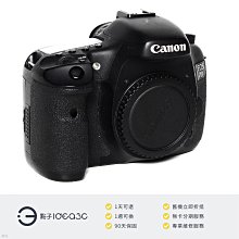 「點子3C」Canon EOS 7D 快門數86380次 公司貨【店保3個月】1900萬像素 19點十字對焦 無線閃燈控制 單鏡反光相機 DN233