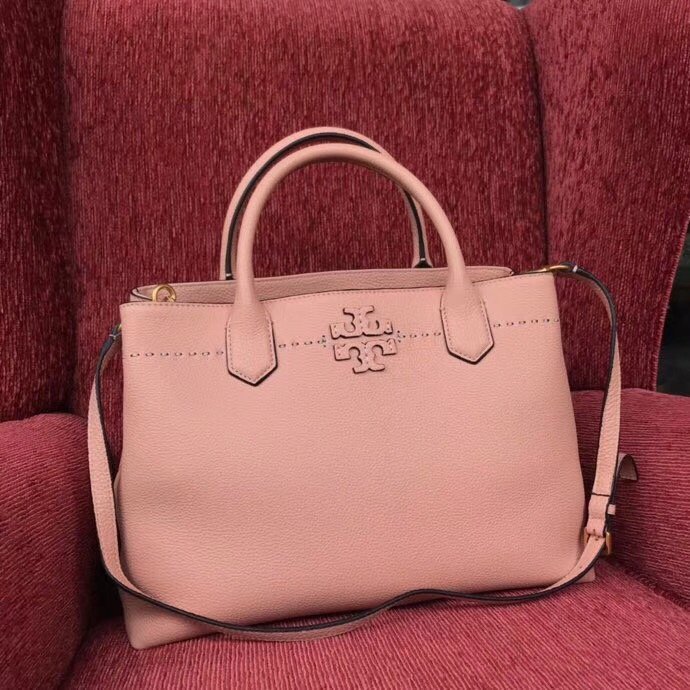 NaNa代購 Tory Burch 707 mcgraw triple compartment satchel 附購證