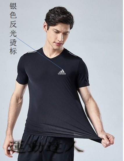 『運動達人』Adidas 愛迪達 阿迪達斯 短袖 短T 半袖衫 經典 健身上衣T2965