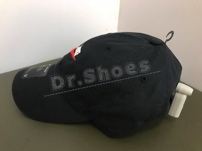 【Dr.Shoes 】Nike Sportswear H86 刺繡 可調式 棒球帽 黑913011-014白121