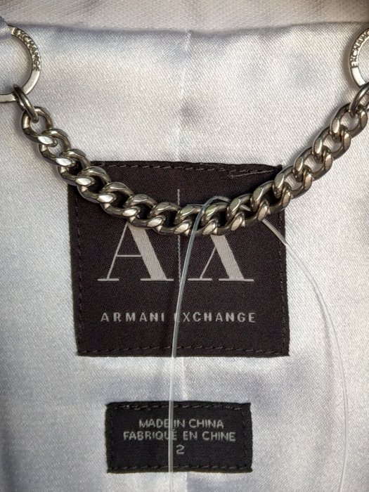 【皮老闆】二手真品 ARMANI EXCHANGE 西裝 外套 121